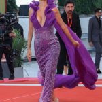 Patricia Gloria Contreras Stuns on the Red Carpet at the 79th Venice International Film Festival (26 Photos)