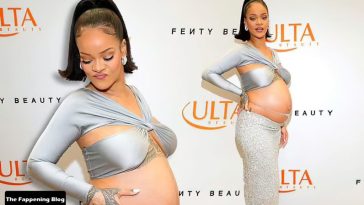 Rihanna Celebrates the Launch of Fenty Beauty at Ulta Beauty (28 Photos)