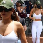 Busty Rita Ora Leaves a Nail Salon in Double Bay (28 Photos)