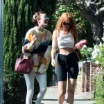 Rumer and Tallulah Willis Put a Smile on Each Other’s Faces While Visiting Sister Scout in Los Feliz (59 Photos)