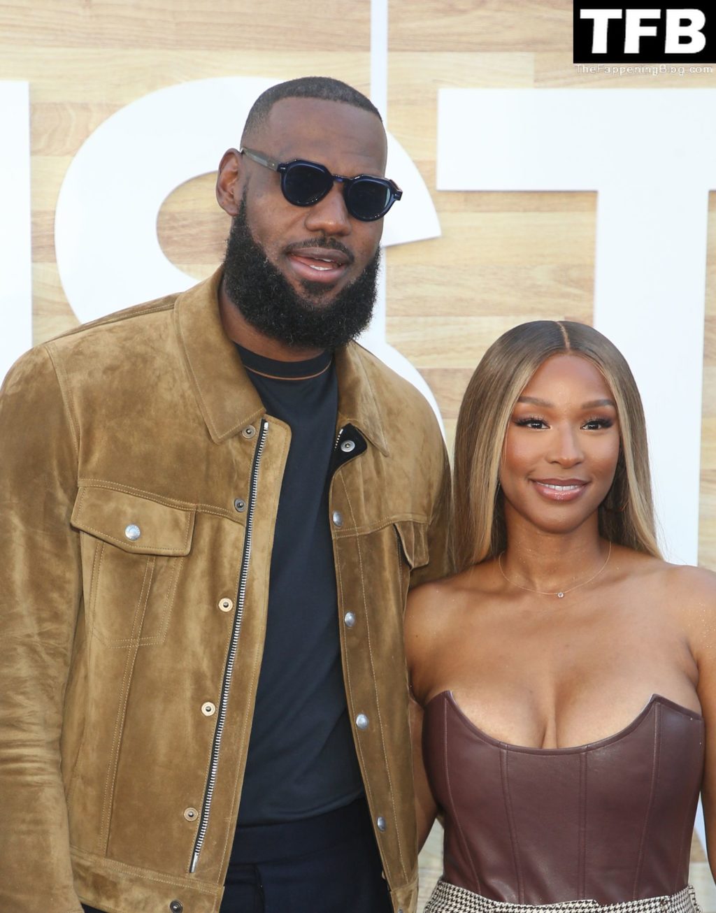 Savannah & LeBron James Arrive at the Los Angeles Premiere of Netflix’s ‘Hustle’ (72 Photos)