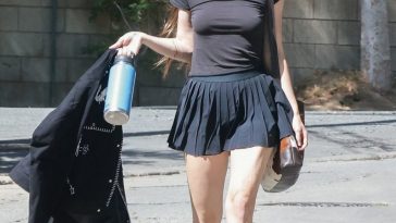 Scout Willis Goes Braless During a Juice Run in Los Angeles (31 Photos)