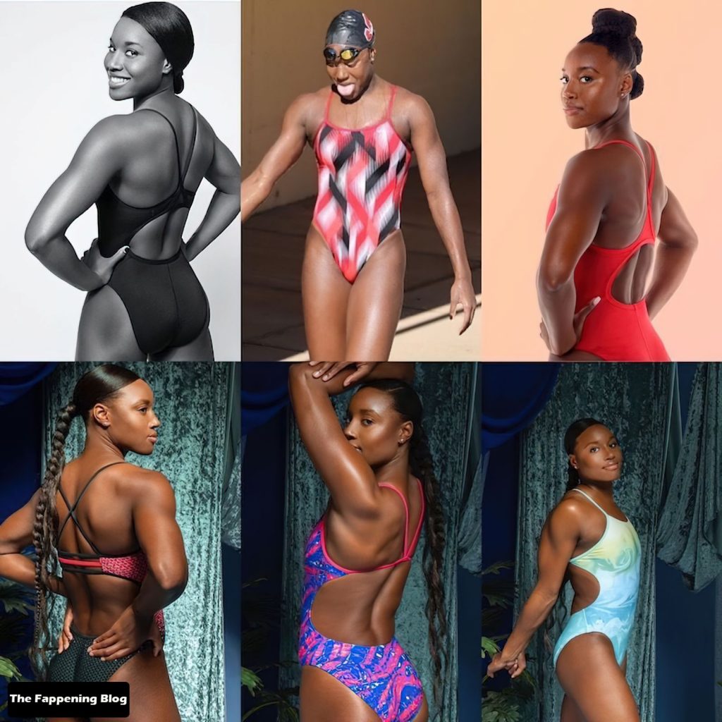 Simone Manuel Sexy Collection (22 Photos)