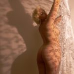 Stefania Ferrario Shows Her Nude Butt (1 Photo)