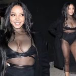Tinashe Leaves Justin Bieber’s Concert After Party in WeHo (67 Photos)