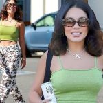 Braless Vanessa Hudgens Films a Promo Video For Her Beverage Company Cali Water in Beverly Hills (37 Photos)