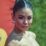 Vanessa Hudgens Looks Hot in a Blue Dress at the 2022 MTV Movie & TV Awards in Santa Monica (121 Photos)