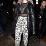 Victoria Clay Flaunts Her Sexy Tits at the Bat Out Of Hell Press Night (9 Photos)