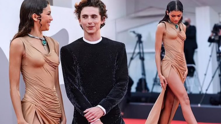 Leggy Zendaya Joins On-Screen Lover Timothée Chalamet on the Red Carpet in Venice (184 Photos) [Updated]