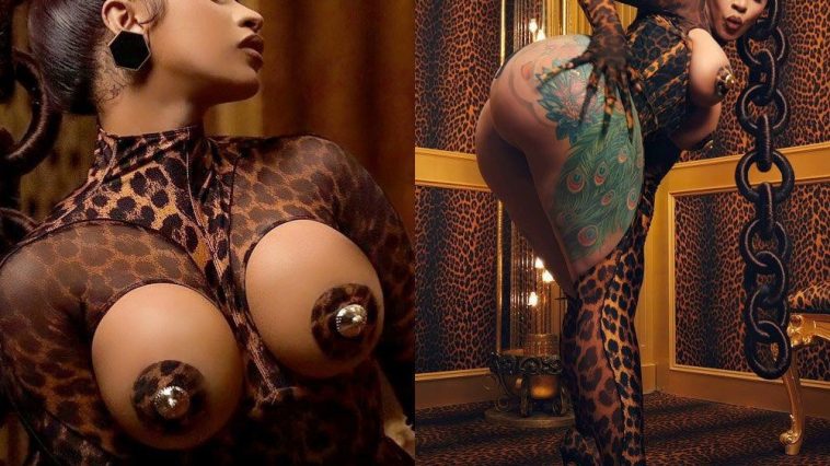 Cardi B Nude & Sexy Collection – Part 2 (78 Photos + Hot Videos)