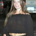 Holly Marie Combs Flashes Her Nude Tits (3 Photos)
