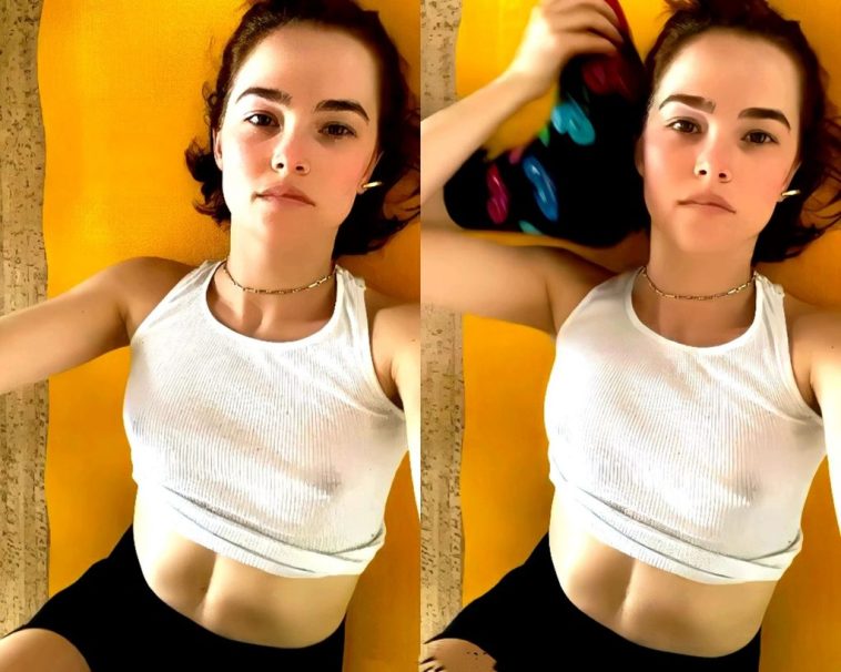 Zoey Deutch See Through (5 Pics + GIFs)