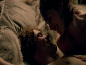 Caitriona Balfe Outlander (2014) s1e7 hd720p Sex Scene