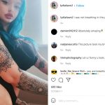Lydia Fawn Horny Thot Fingering Herself In Fishets OnlyFans Insta Leaked Videos