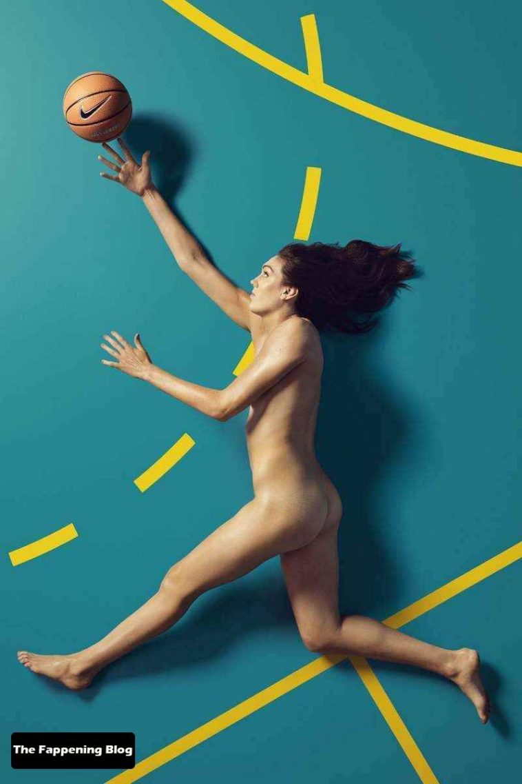 Breanna Stewart Nude & Sexy - ESPN The Body Issue (13 Photos + Video)