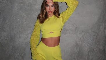 Chantel Jeffries is Seen at the Herve Leger X Law Roach Presentation in Hollywood (10 Photos)