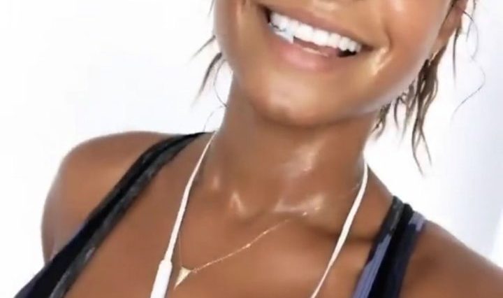 Christina Milian Nip Slip (4 Pics + GIF)