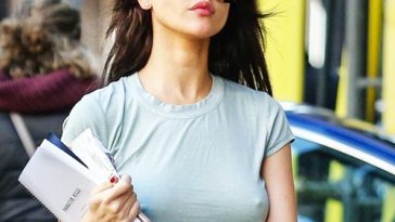 Mexican Actress Eiza Gonzalez Loves To Be Braless