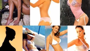 Eva González Topless & Sexy Collection (11 Photos)