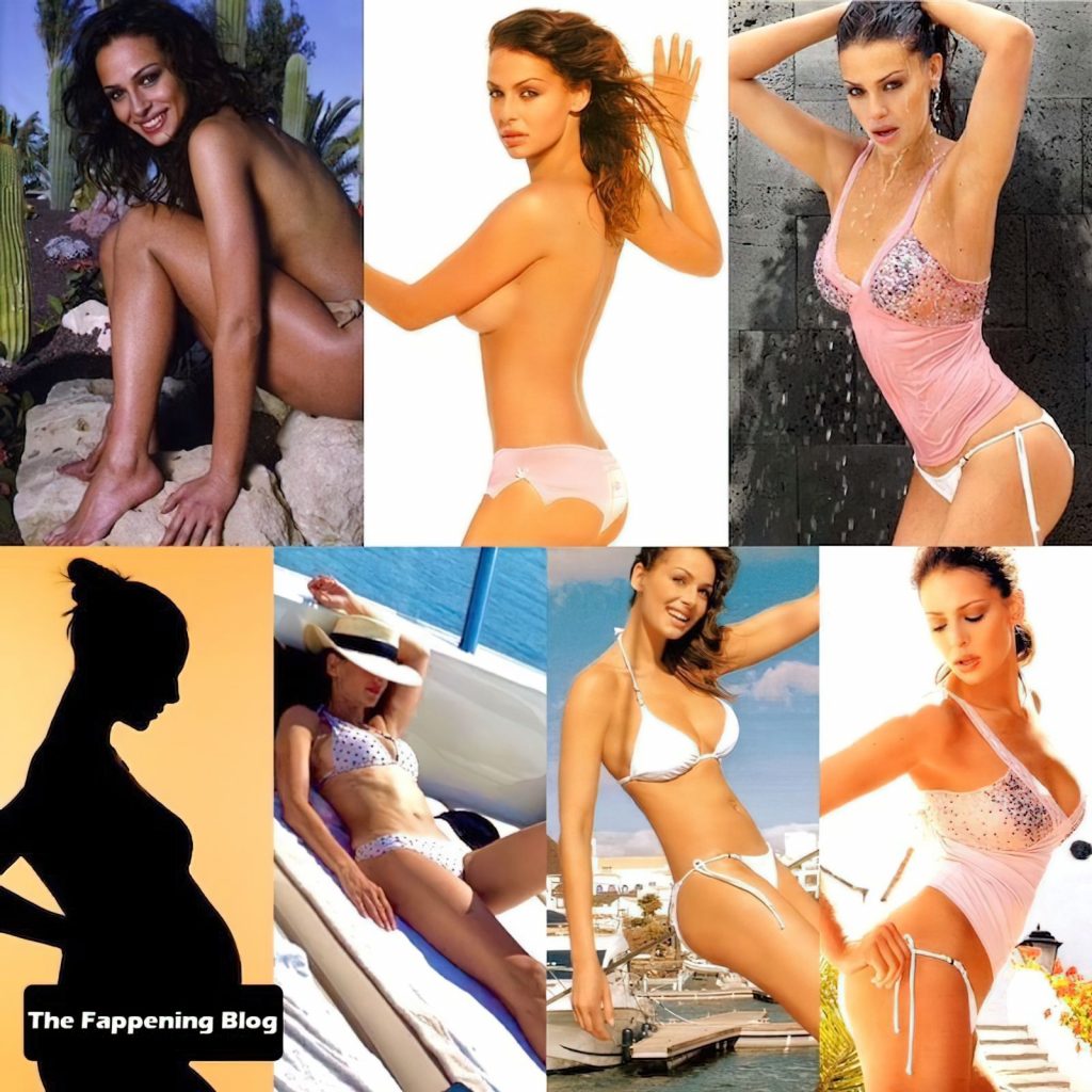 Eva González Topless & Sexy Collection (11 Photos)