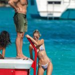 Frida Aasen & Tommy Chabria Enjoy Their Vacations in St Barts (43 Photos)