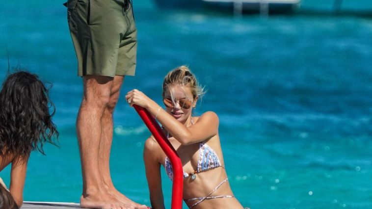 Frida Aasen & Tommy Chabria Enjoy Their Vacations in St Barts (43 Photos)