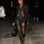 Leomie Anderson Shows Off Her Sexy Butt in London (10 Photos)
