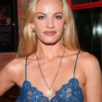 Lucy Martin Flashes Her Nude Tits at Mondrian Shoreditch Grand Opening Celebration (10 Photos)