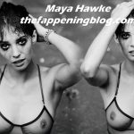 Maya Hawke Shows Off Her Nude Tits (12 Photos) [Updated]