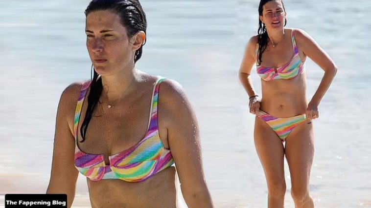 Rhea Durham Relaxes at Sandy Lane Hotel’s Beach in St. James Parish (93 Photos)