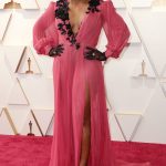 Serena Williams Poses on the Red Carpet at the 94th Annual Academy Awards (3 Photos)