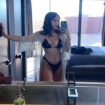 Stella Hudgens Shows Off Her Sexy Tits (1 Photo)