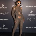 Teyana Taylor Flashes Her Nude Boobs as She Arrives at The Met Gala Boom Boom Room Afterparty (8 Photos)