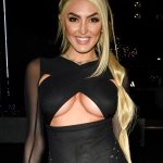 ZaraLena Jackson Shows Off Her Underboob in Manchester (29 Photos)
