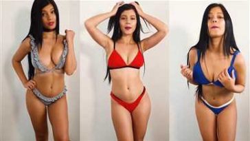 Marta María Santos Youtuber Bikni Try-On Nude Video Leaked - Famous Internet Girls