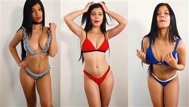 Marta María Santos Youtuber Bikni Try-On Nude Video Leaked - Famous Internet Girls