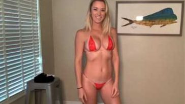 Vicky Stark Youtuber Sheer Lace Lingerie Nude Video Leaked - Famous Internet Girls