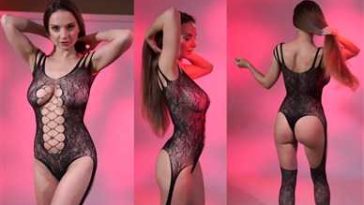 Xenia Crushova Youtuber Tryon Lingerie Nude Video Leaked - Famous Internet Girls