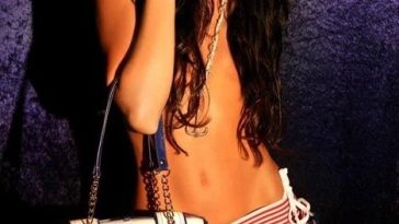 Ashley Sarto Sexy & Topless (5 Photos)
