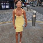 AJ Bunker Flaunts Her Sexy Figure at the Dreamgirls Show at Wimbledon Theatre (17 Photos)