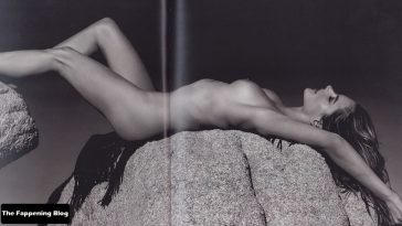 Alessandra Ambrosio Nude & Sexy - “Alessandra” by Stewart Shining (159 Photos)