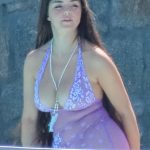 Demi Rose Shows Off Her Sexy Boobs on the Island of Mykonos (8 Photos)