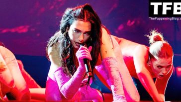 Dua Lipa Shows Off Her Sexy Body During a Performance in Manchester (47 Photos + Video)