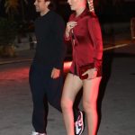 Lindsey Vonn Shows Off Her Beautiful Legs as She Arrives at Carbone (21 Photos)