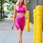 Megan Fox Pumps Out in All Pink for MGK’s Show at Madison Square Garden in NYC (27 Photos)
