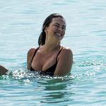 Rhea Durham & Mark Wahlberg Enjoy a Day on Holiday in Barbados (60 Photos)