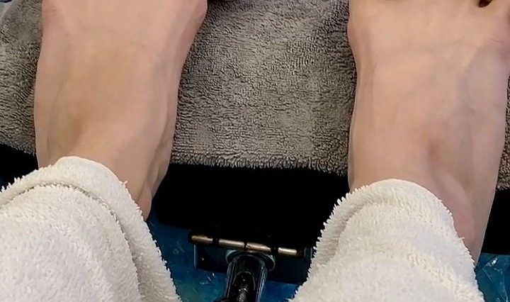 Amanda Cerny Close-Up Feet OnlyFans Video Leaked