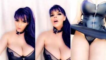 Annaazerli Onlyfans Black Lingerie Porn Video Leaked - Famous Internet Girls