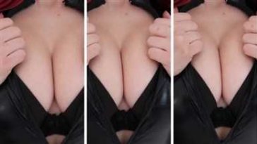 Christina Khalil Black Widow Cosplay Nude Video - Famous Internet Girls
