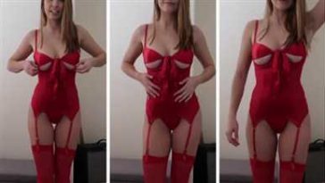 Christina Khalil Lingerie Nude Video Leaked - Famous Internet Girls